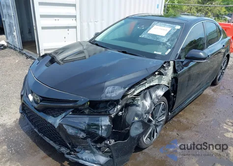 2020 Toyota Camry Xse Awd из США, поврежденный, VIN 4T1K61BKXLU014752